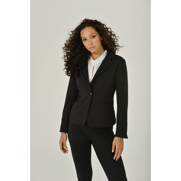 Women's Modern Blazer w/ Slit Sleeve & Phone Size Pockets | Women's blazer - Picture 8 of 15
